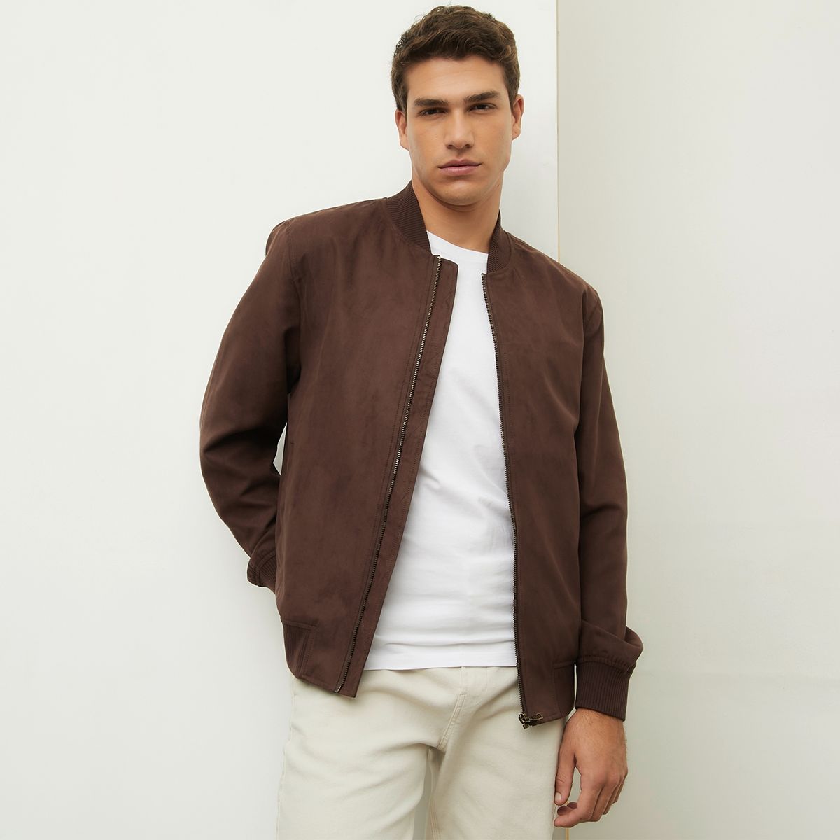 BASEMENT - Chaqueta Hombre Basement