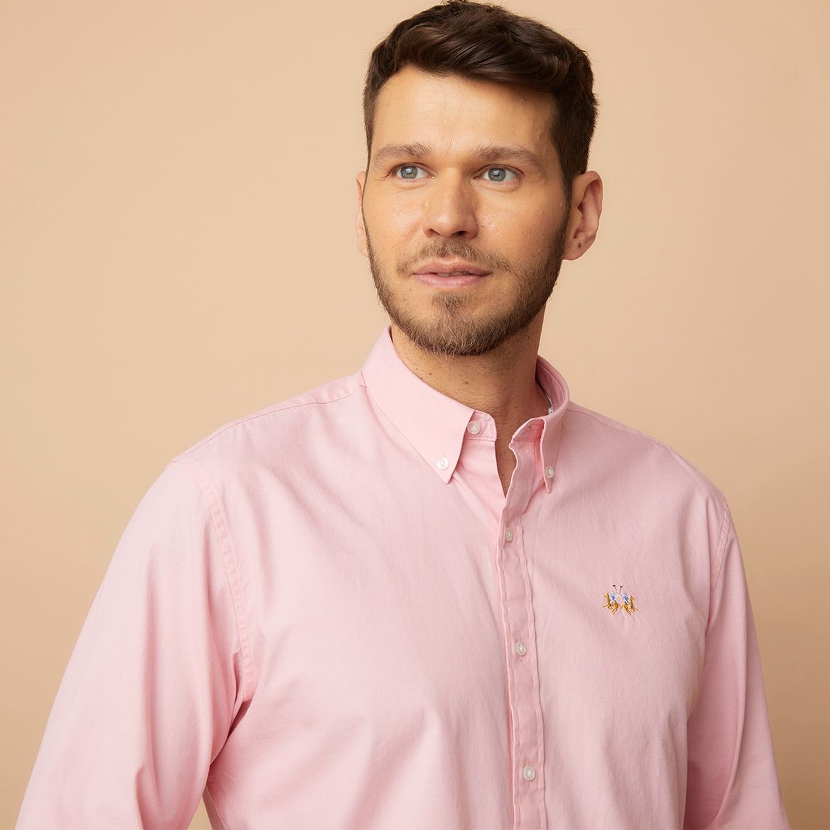 LA MARTINA - Camisa Manga Larga Casual Hombre La Martina