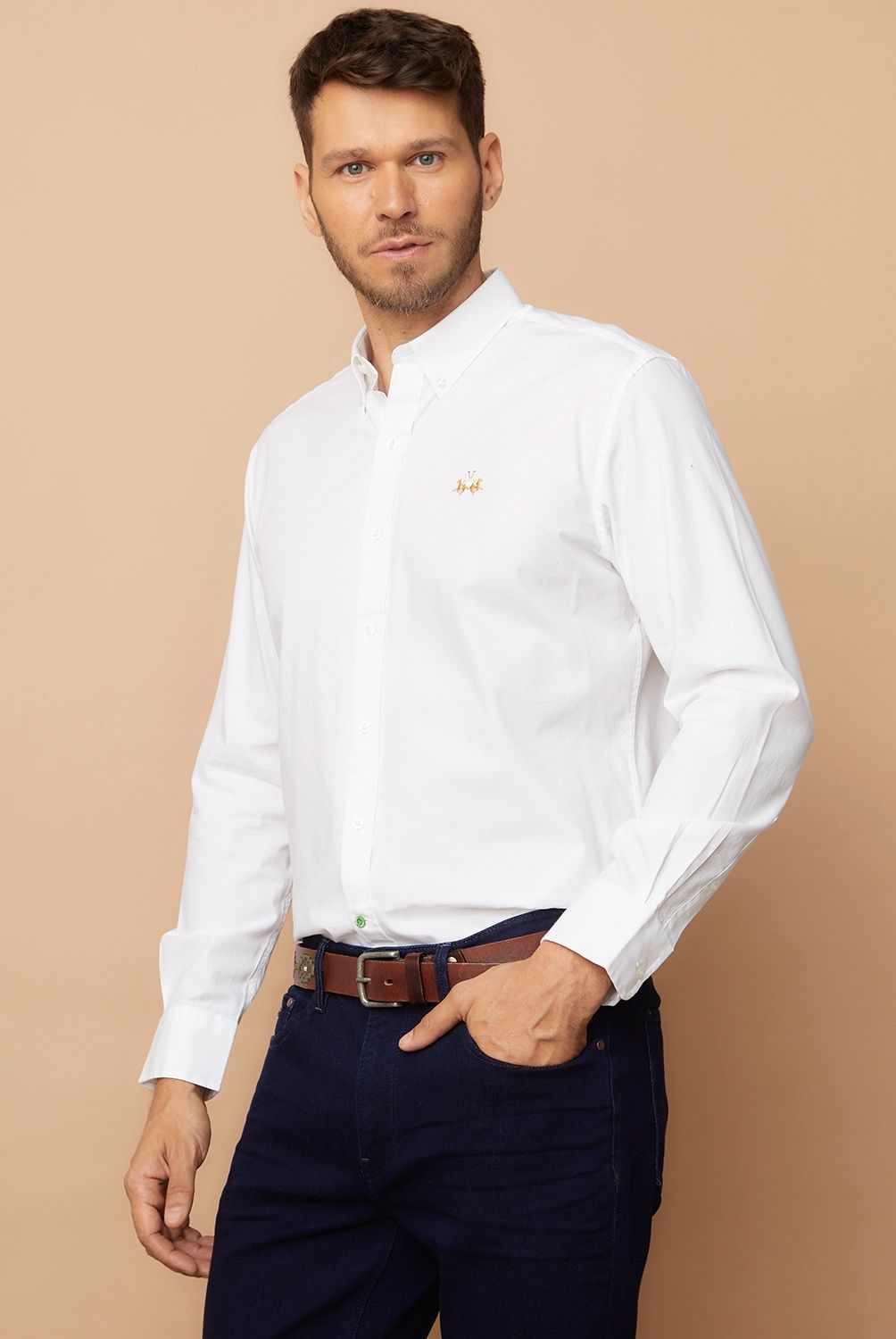 LA MARTINA - Camisa Manga Larga Casual Hombre La Martina