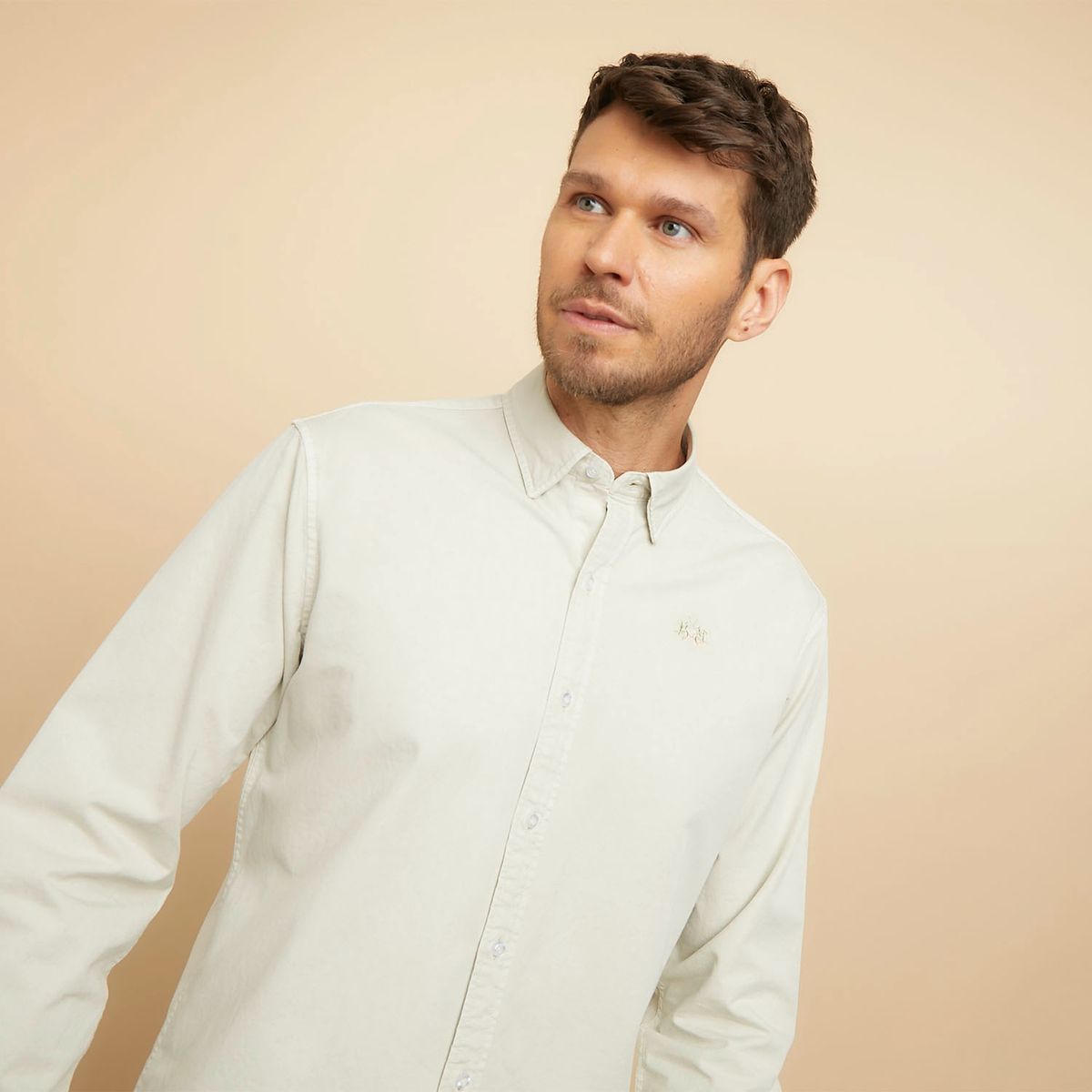 LA MARTINA - Camisa Manga Larga Casual Hombre La Martina