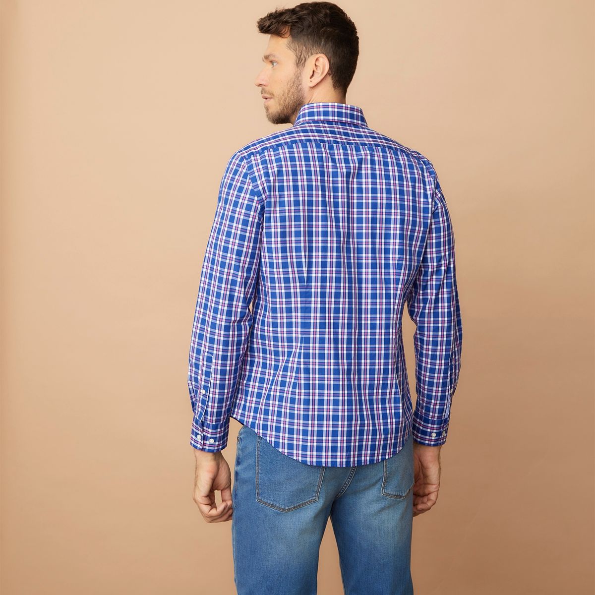 LA MARTINA - Camisa Manga Larga Casual Hombre La Martina