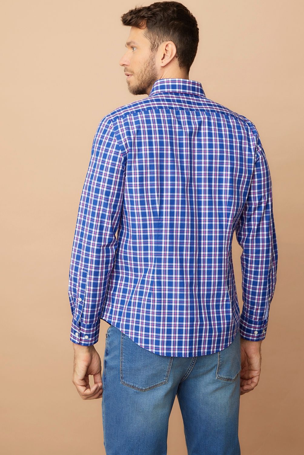 LA MARTINA - Camisa Manga Larga Casual Hombre La Martina