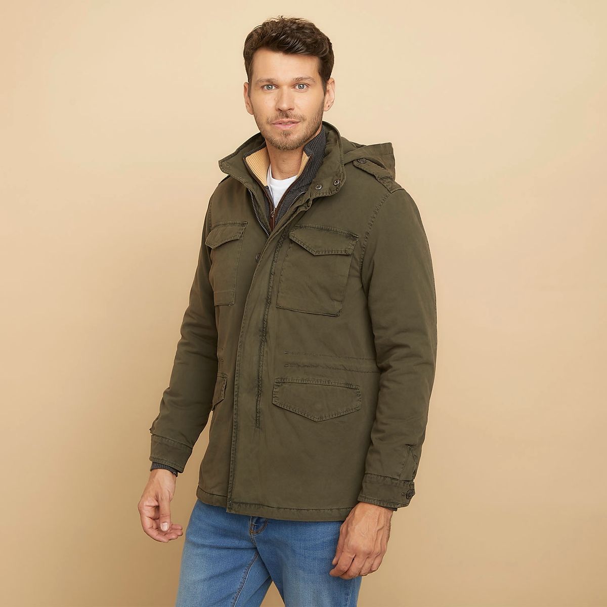 LA MARTINA - Chaqueta Hombre Jkt Canva W24 La Martina