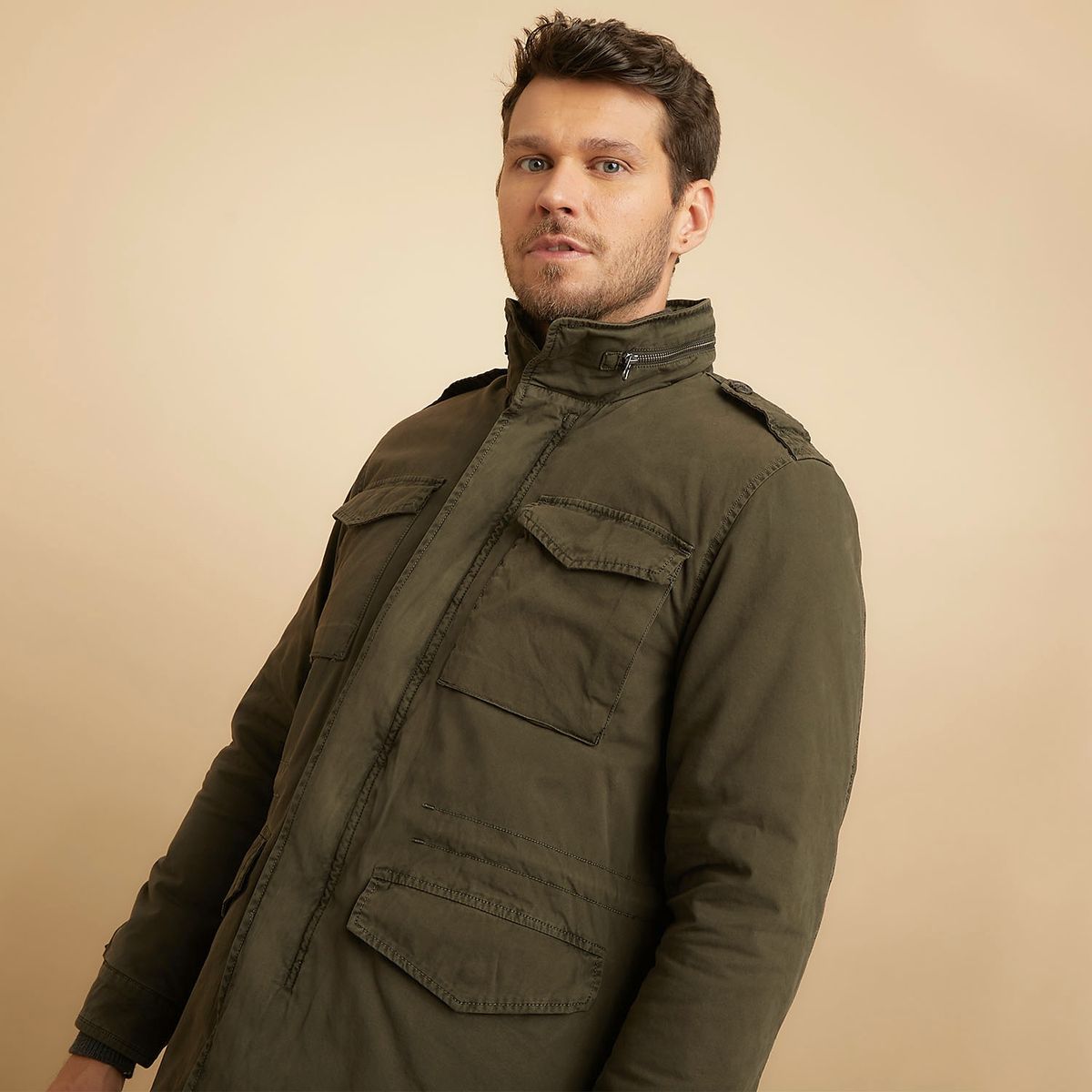 LA MARTINA - Chaqueta Hombre Jkt Canva W24 La Martina