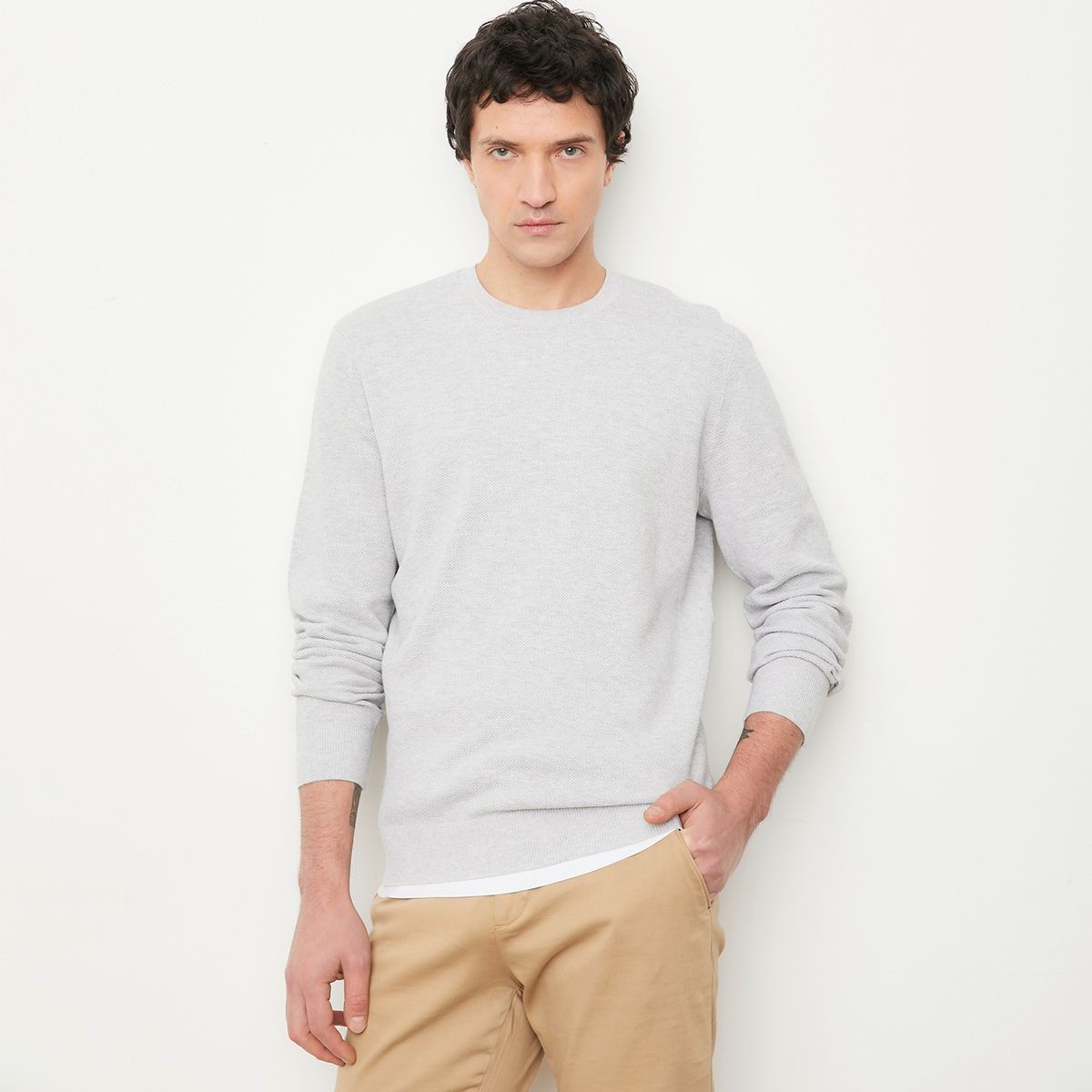 BASEMENT - Sweater Hombre Basement