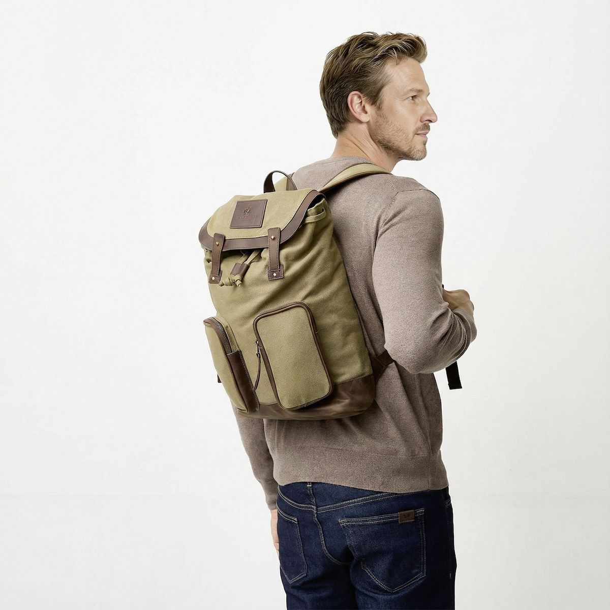 LA MARTINA - Mochila Canva St Hombre La Martina