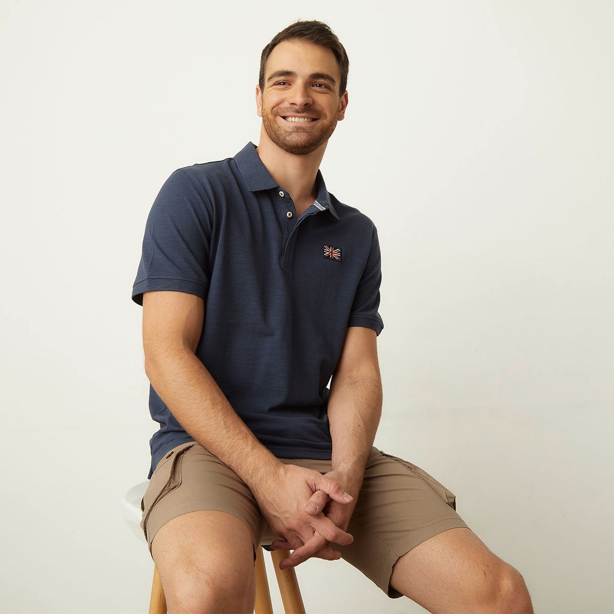 UNIVERSITY CLUB - Polera Manga Corta Algodón Hombre University Club