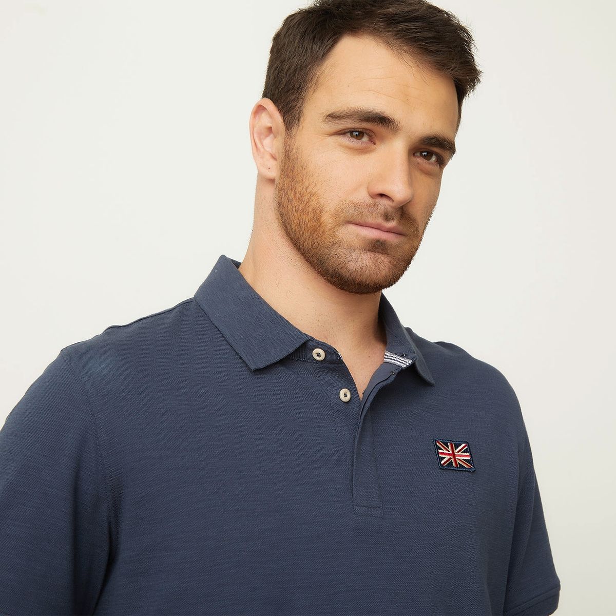 UNIVERSITY CLUB - Polera Manga Corta Algodón Hombre University Club