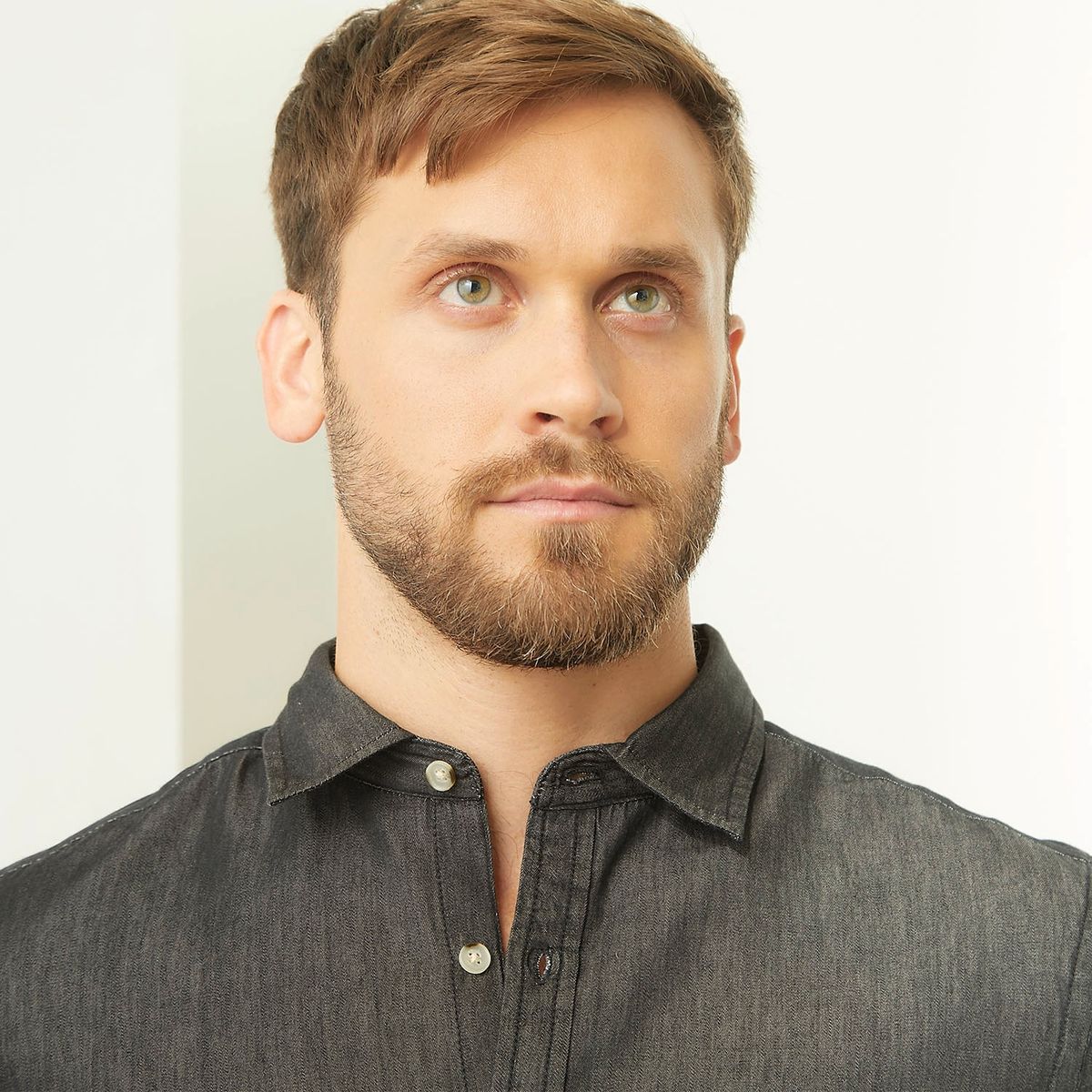 BASEMENT - Camisa Casual Hombre Basement