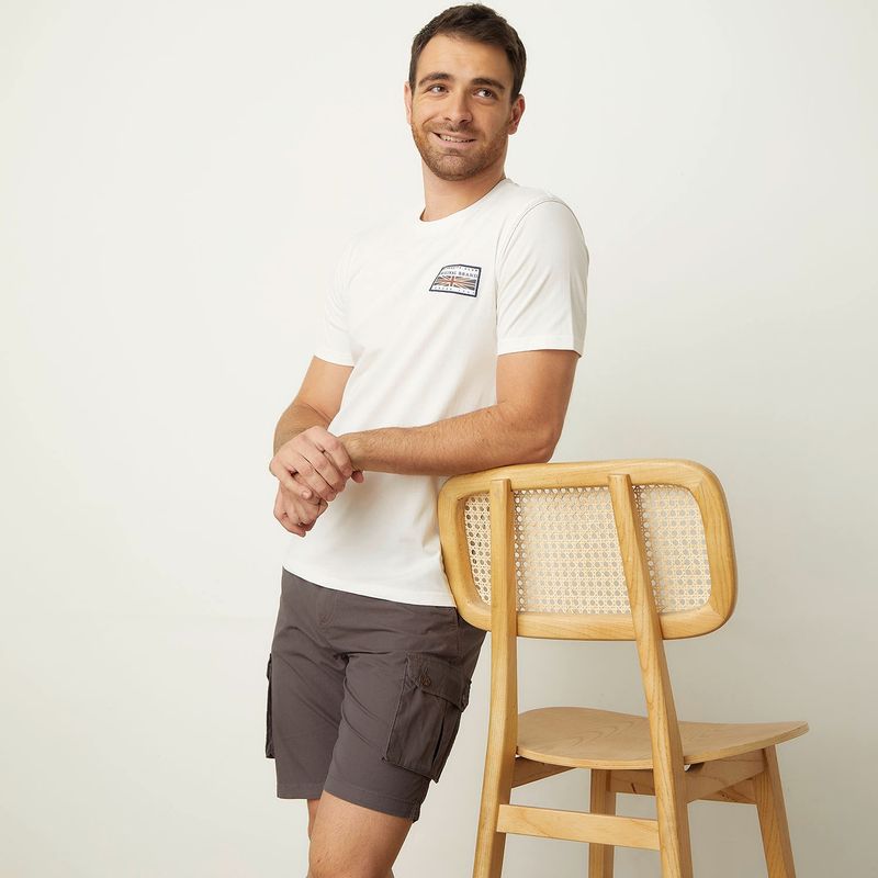 UNIVERSITY CLUB - Polera Manga Corta Algodón Hombre University Club