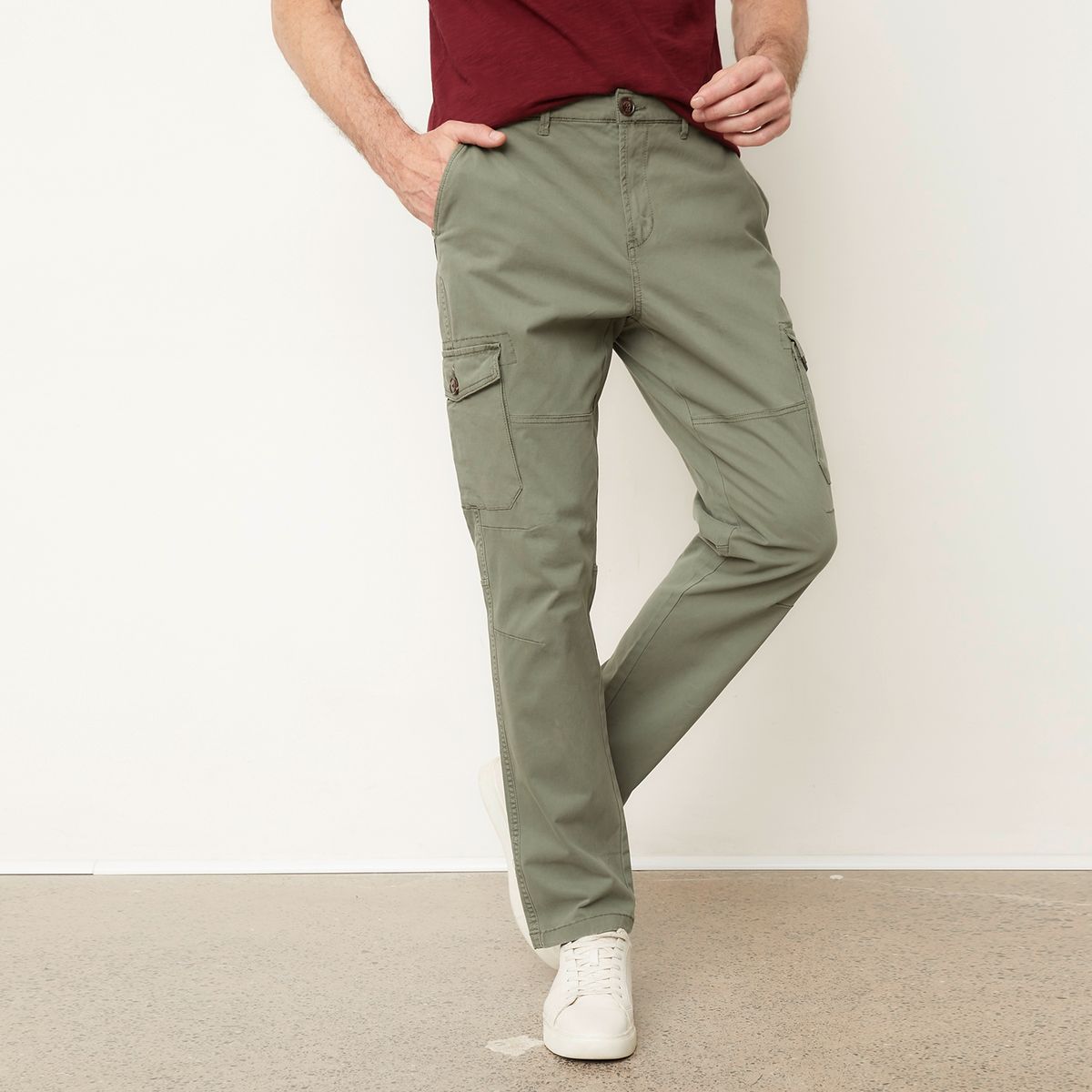 UNIVERSITY CLUB - Pantalón Cargo Hombre University Club