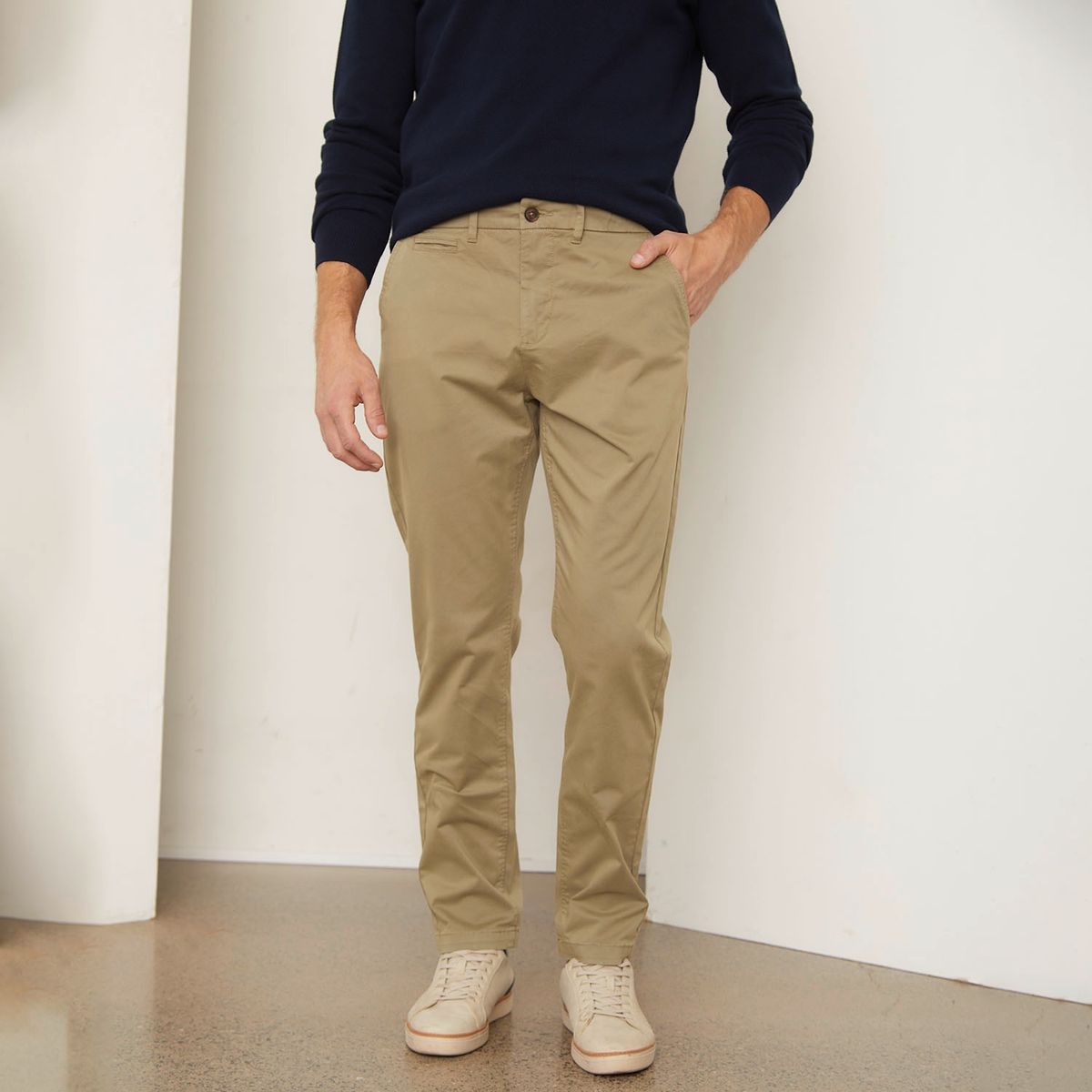 BASEMENT - Pantalón Chino Hombre Basement