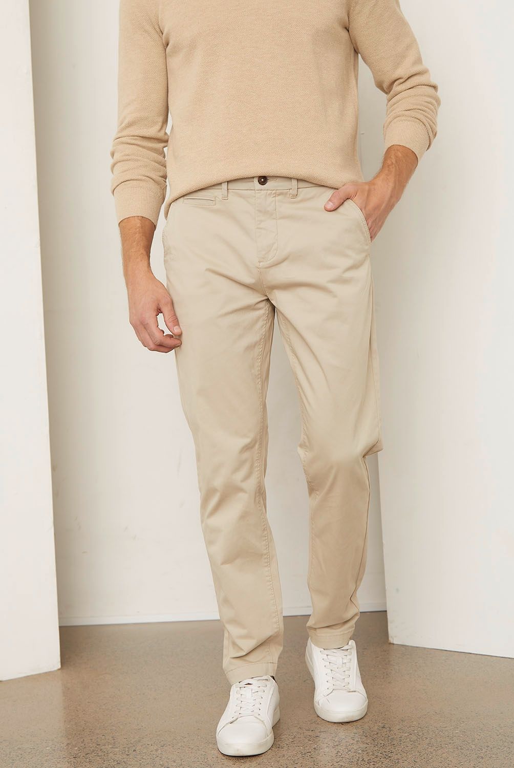 BASEMENT - Pantalón Chino Hombre Basement