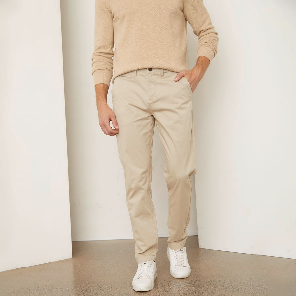 BASEMENT - Pantalón Chino Hombre Basement