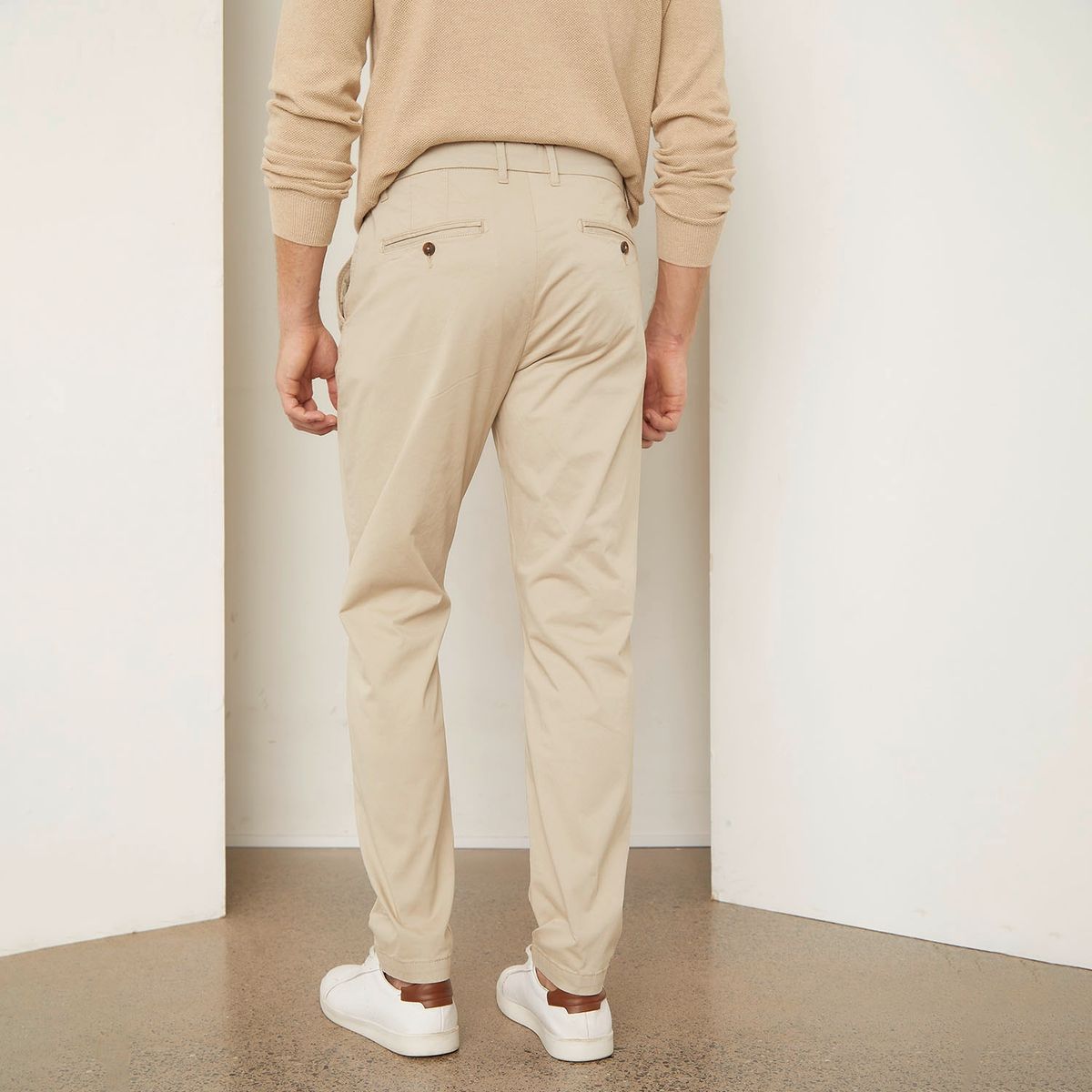 BASEMENT - Pantalón Chino Hombre Basement