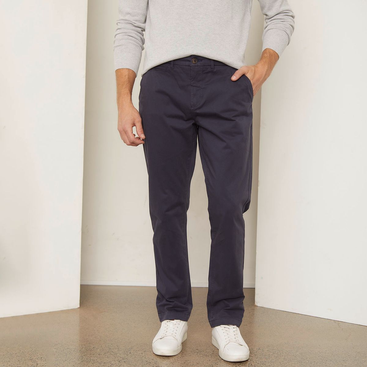 BASEMENT - Pantalón Chino Hombre Basement