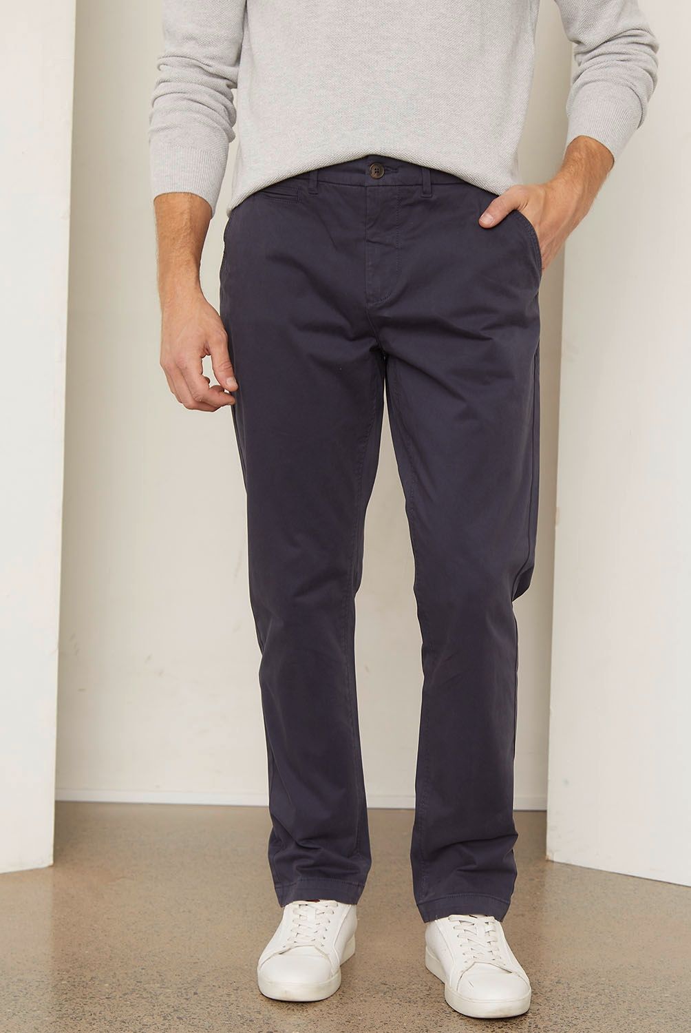 BASEMENT - Pantalón Chino Hombre Basement