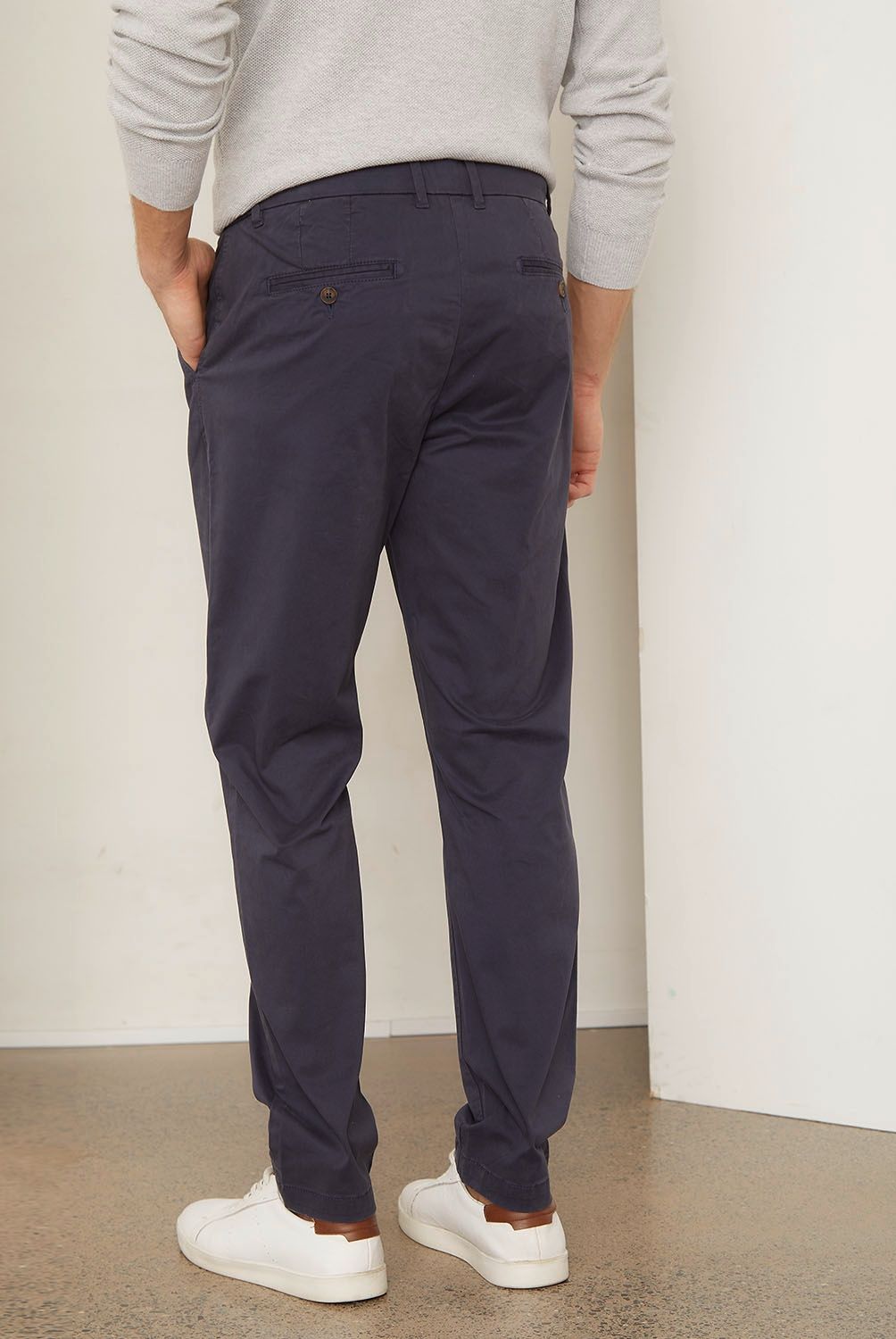 BASEMENT - Pantalón Chino Hombre Basement