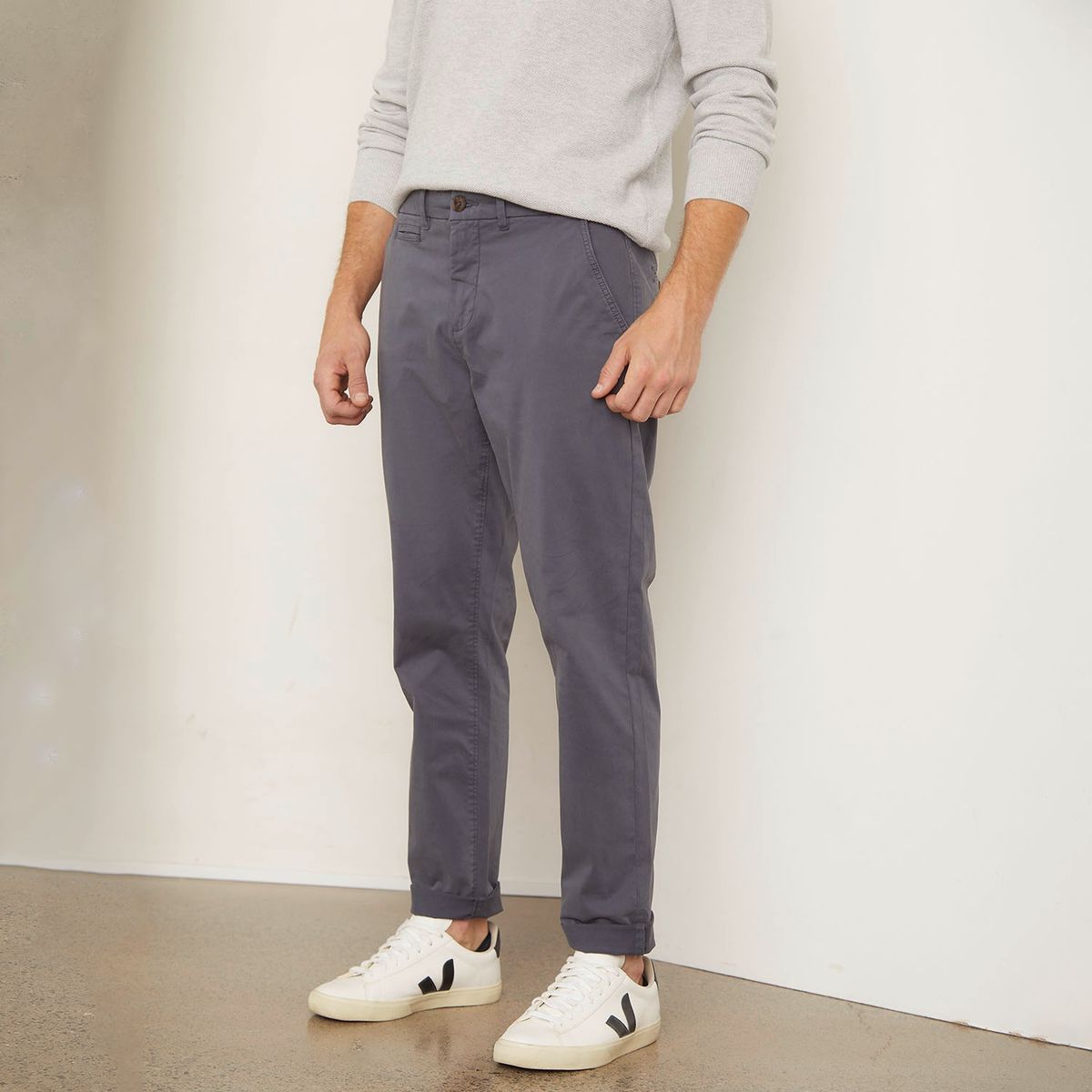 BASEMENT - Pantalón Chino Hombre Basement