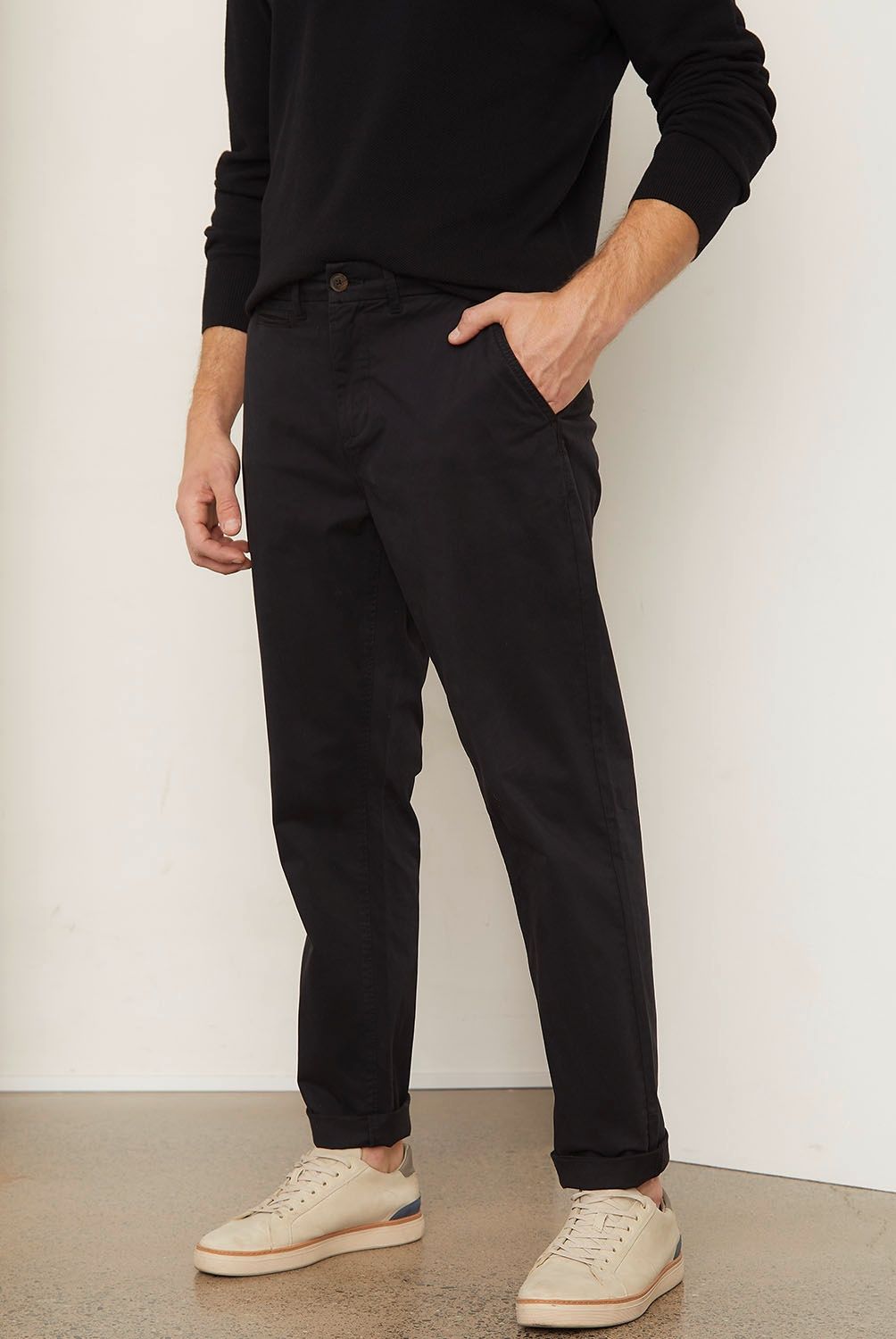 BASEMENT - Pantalón Chino Hombre Basement