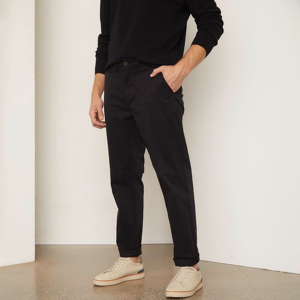 BASEMENT - Pantalón Chino Hombre Basement