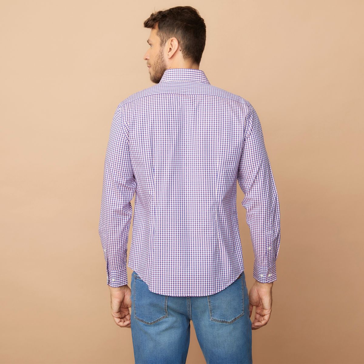 LA MARTINA - Camisa Manga Larga Casual Hombre La Martina