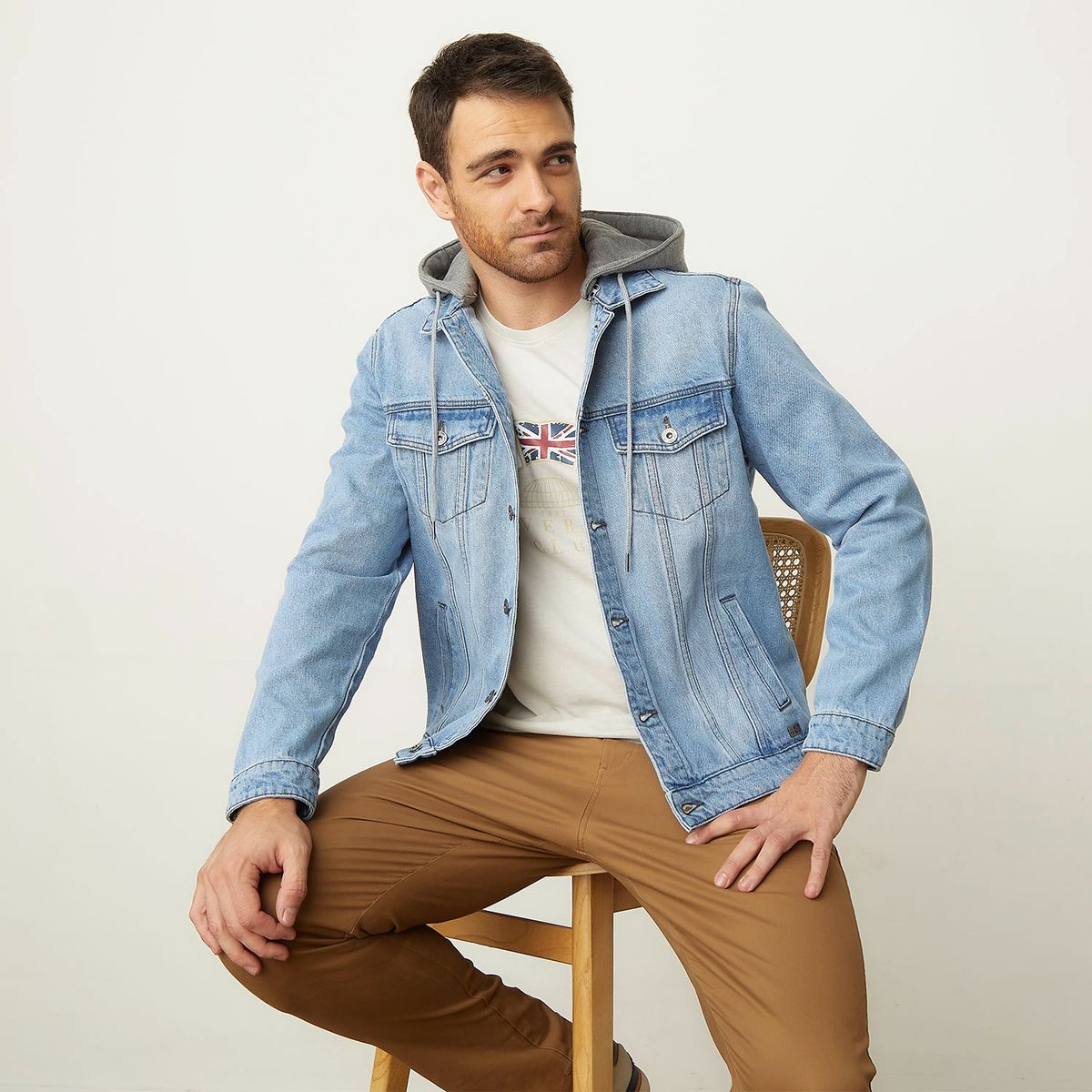 UNIVERSITY CLUB - Chaqueta Hombre University Club