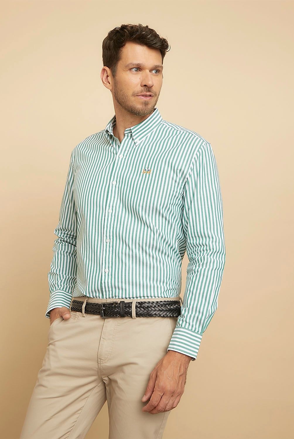 LA MARTINA - Camisa Manga Larga Casual Hombre La Martina
