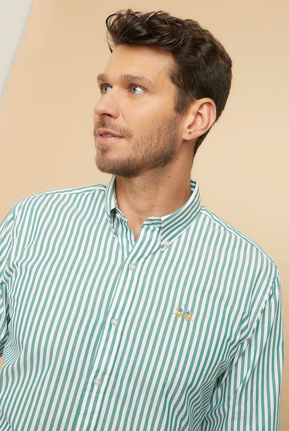 LA MARTINA - Camisa Manga Larga Casual Hombre La Martina