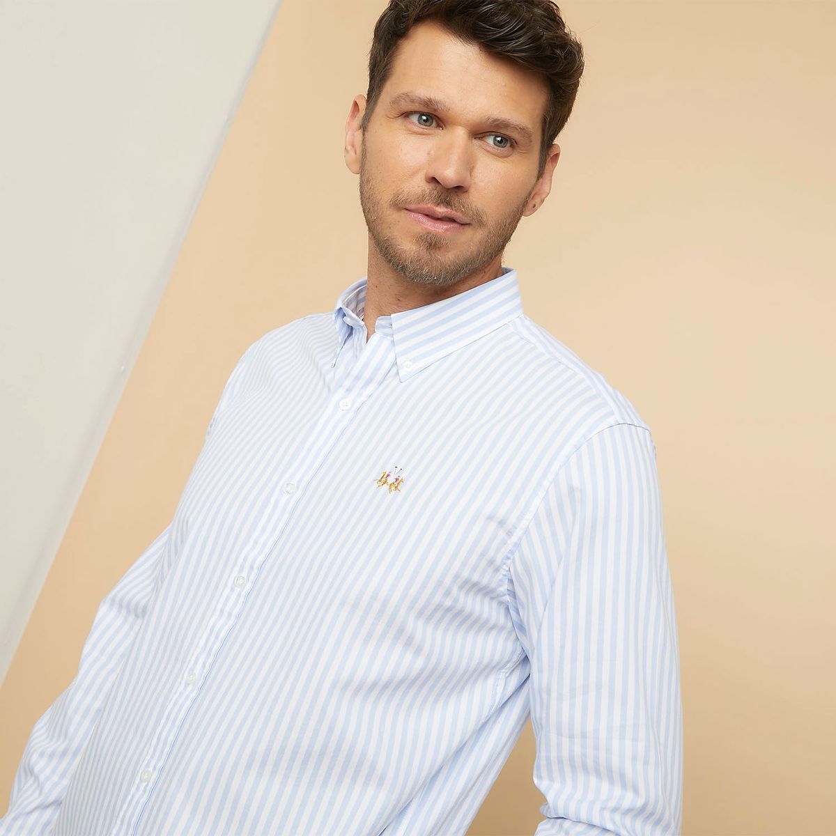 LA MARTINA - Camisa Manga Larga Casual Hombre La Martina