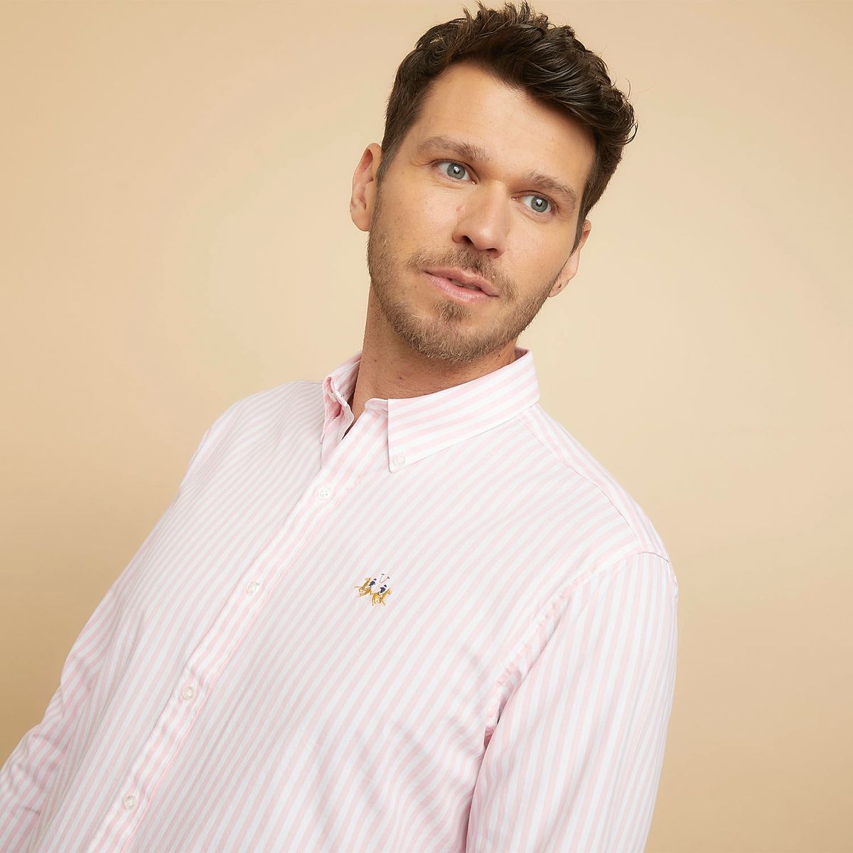 LA MARTINA - Camisa Manga Larga Casual Hombre La Martina