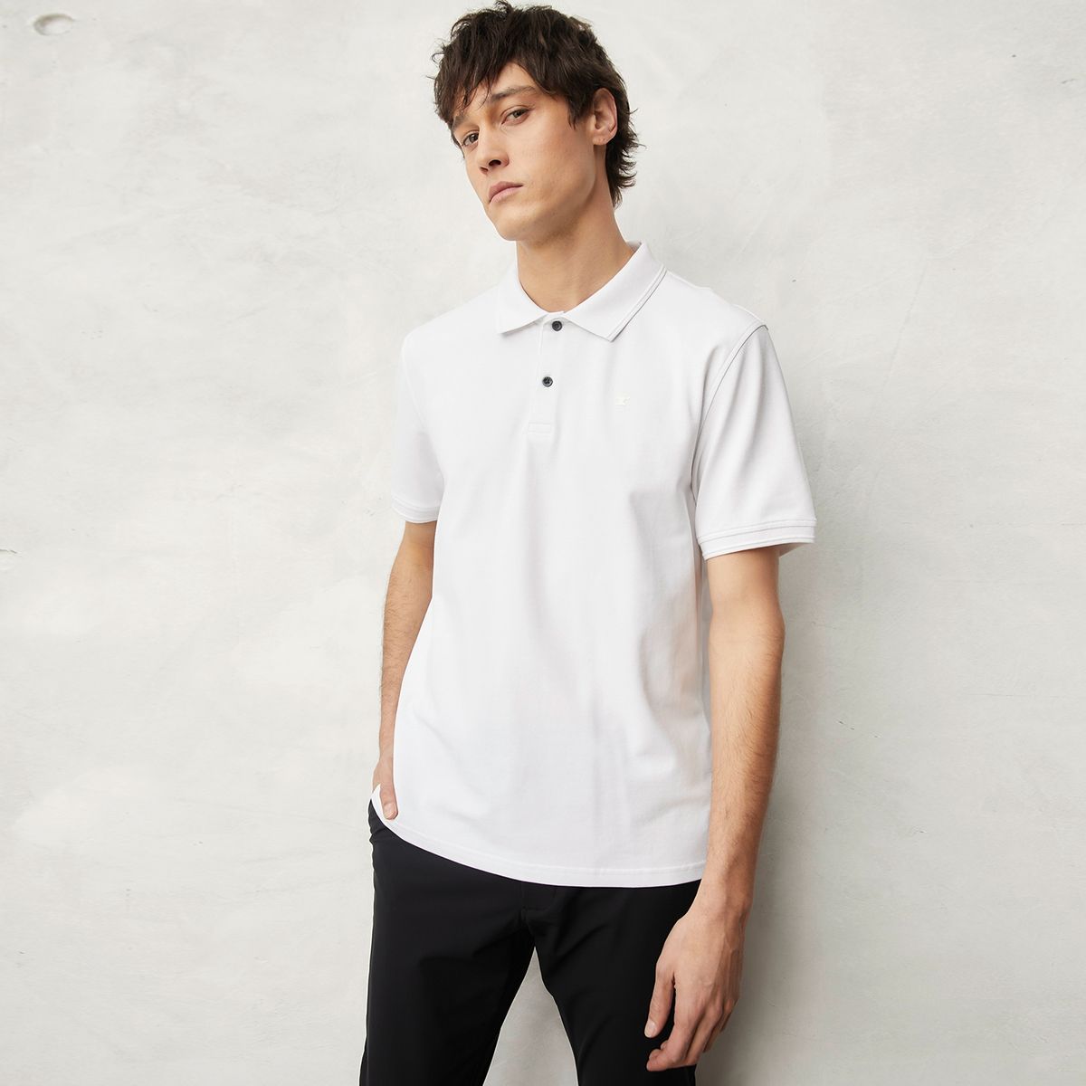 WOLF&HANK - Polera Manga Corta Algodón Orgánico Hombre Wolf&Hank