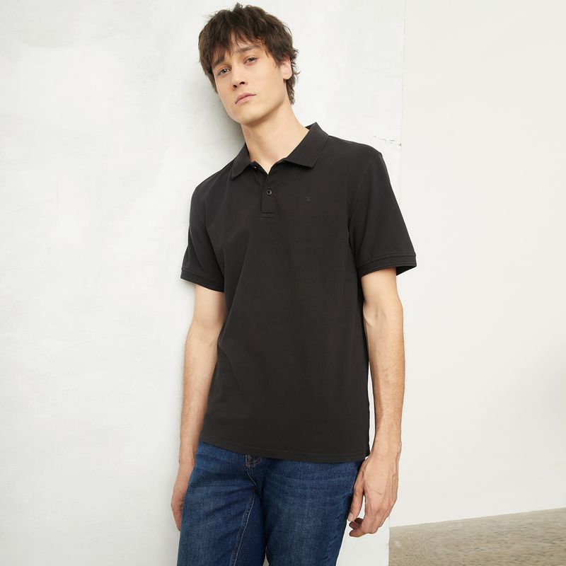WOLF&HANK - Polera Manga Corta Algodón Orgánico Hombre Wolf&Hank