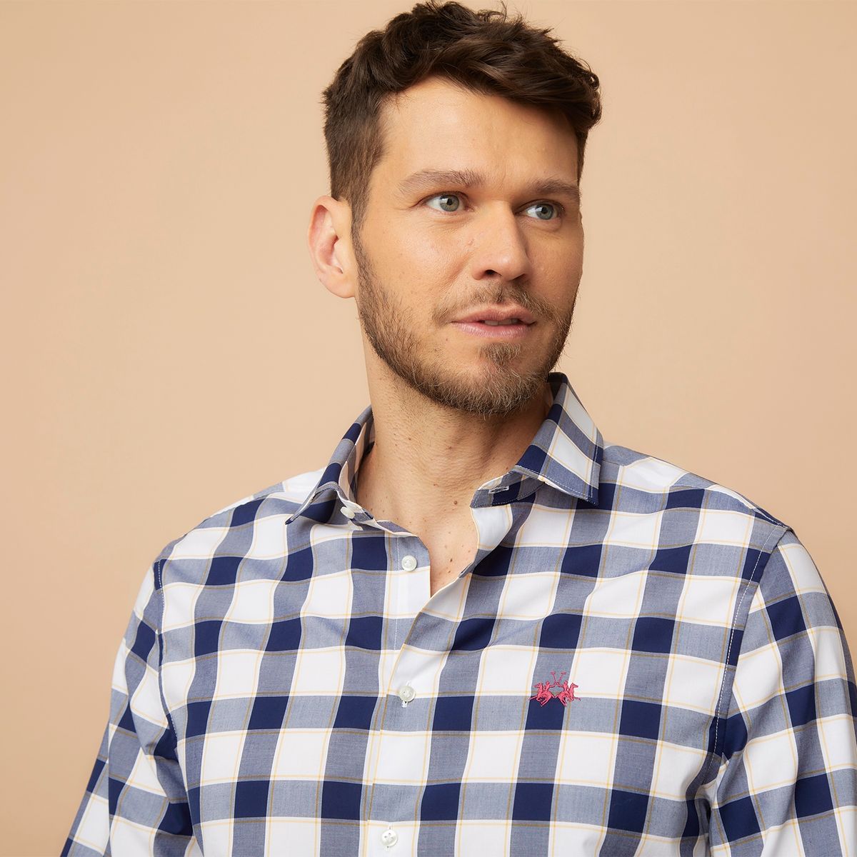 LA MARTINA - Camisa Manga Larga Casual Hombre La Martina