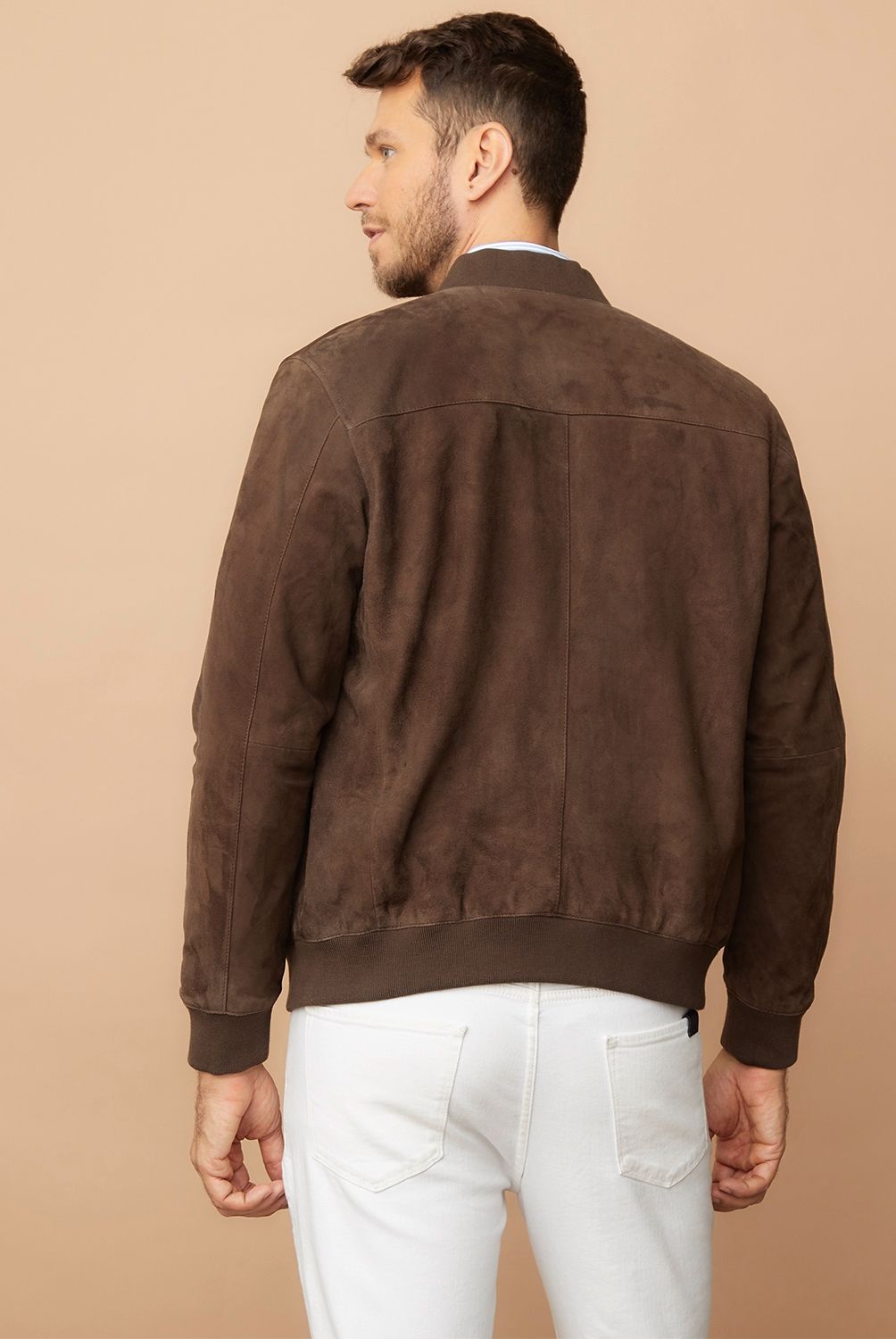 LA MARTINA - Chaqueta Suede Hombre La Martina