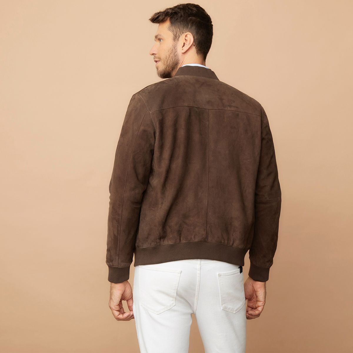 LA MARTINA - Chaqueta Suede Hombre La Martina