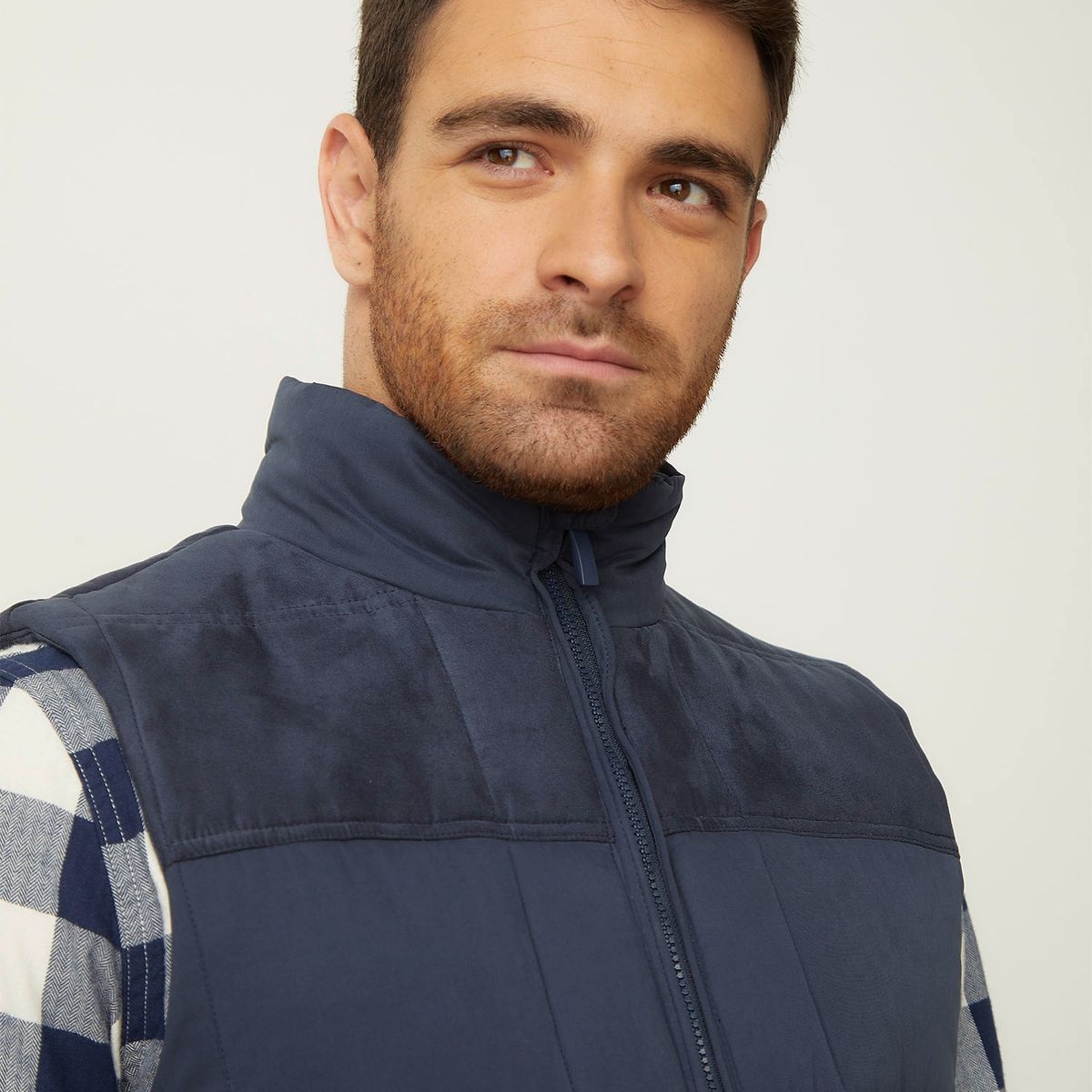 UNIVERSITY CLUB - Parka Sin Mangas Hombre University Club