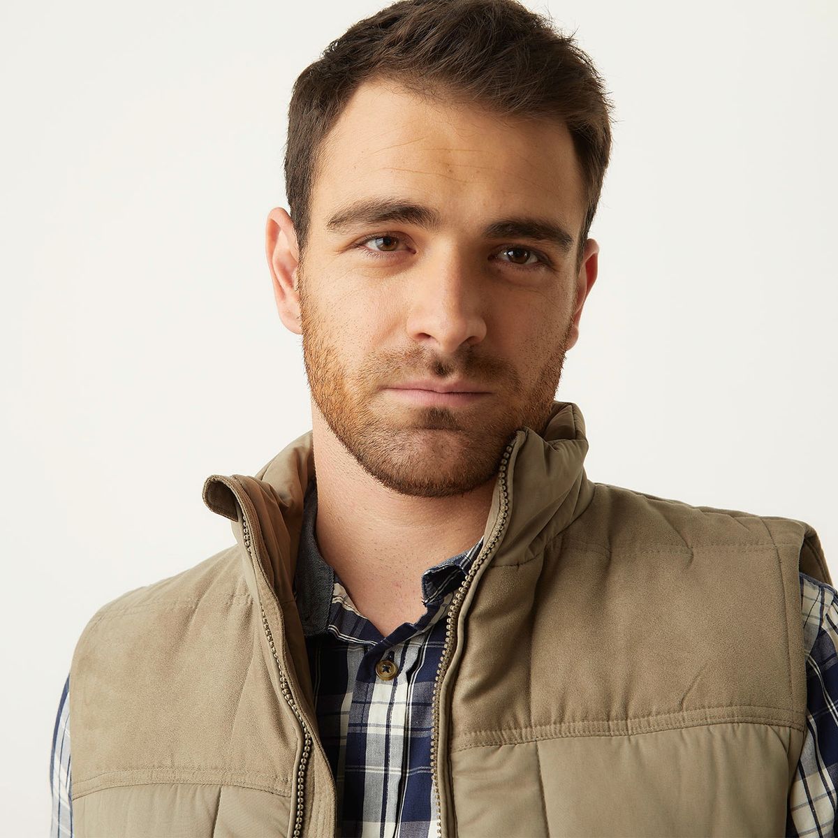 UNIVERSITY CLUB - Parka Sin Mangas Hombre University Club