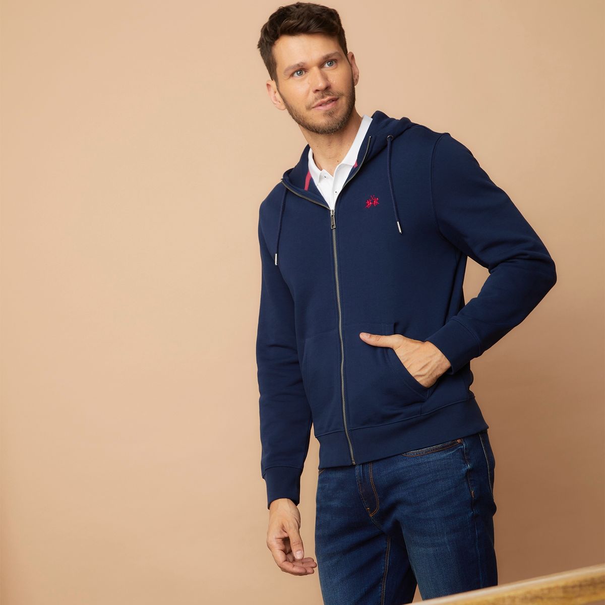 LA MARTINA - Polerón Algodón Hombre La Martina