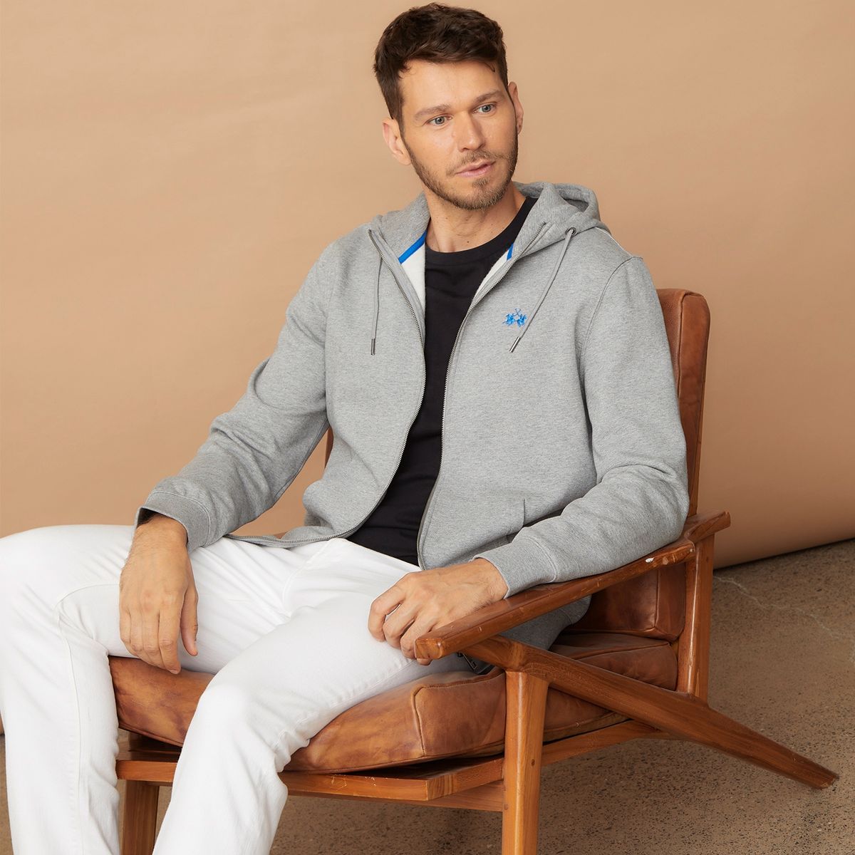 LA MARTINA - Polerón Algodón Hombre La Martina