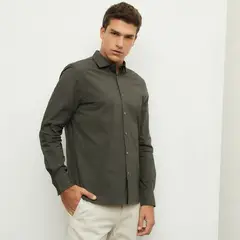 BASEMENT - Camisa Casual Hombre