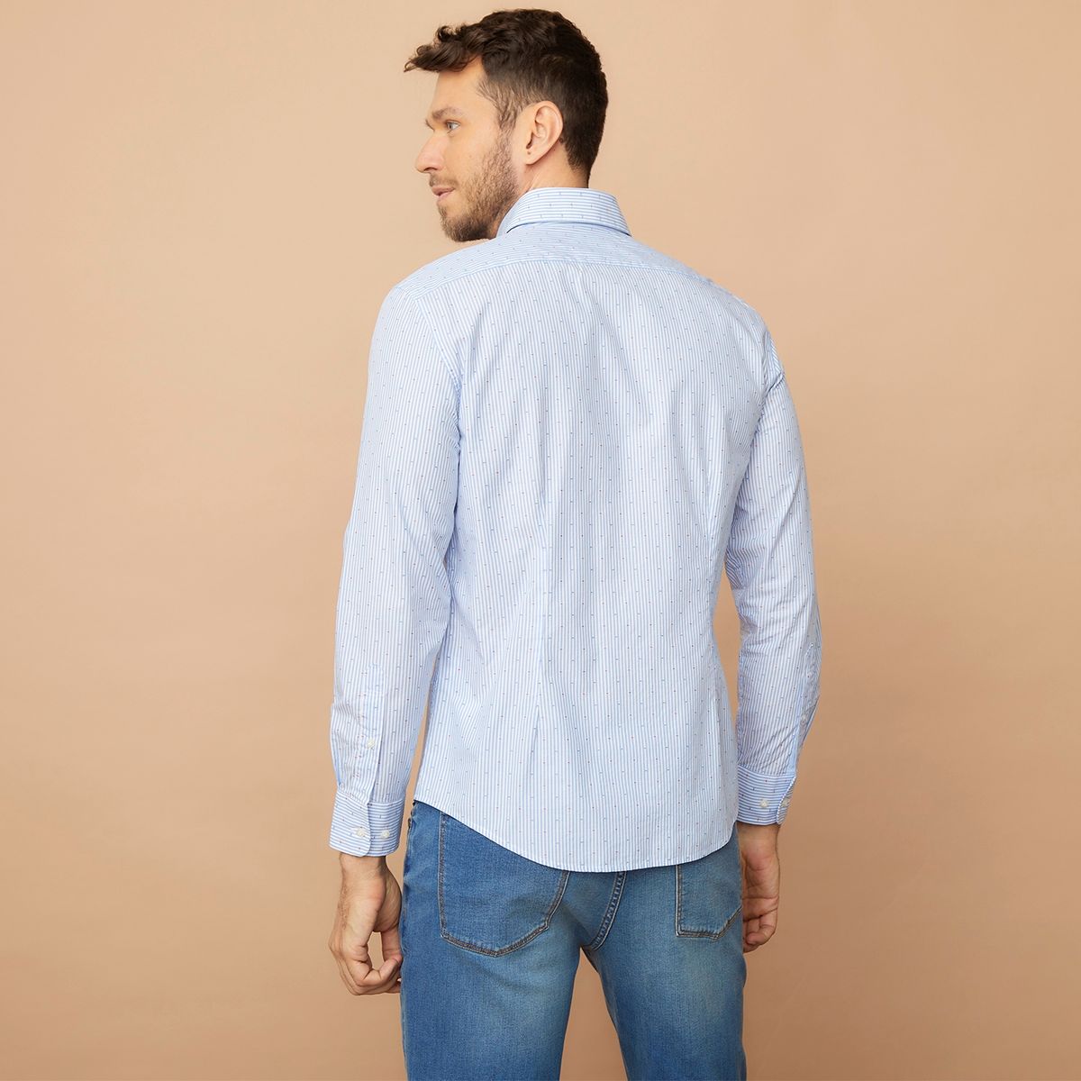 LA MARTINA - Camisa Manga Larga Casual Hombre La Martina