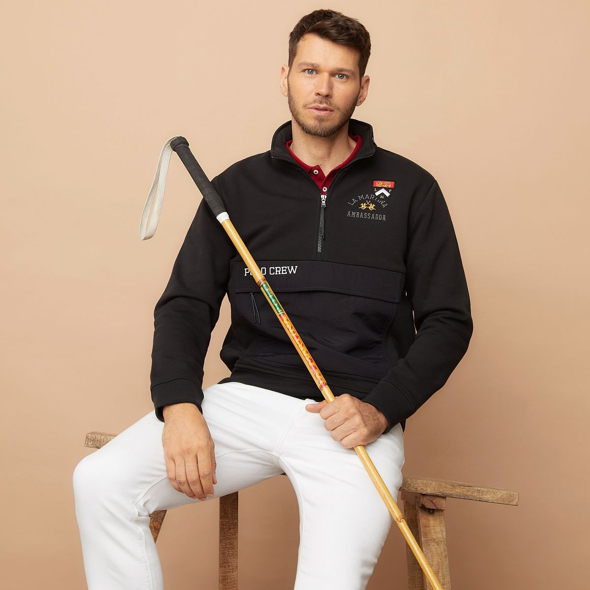 LA MARTINA - Polerón Algodón Hombre La Martina