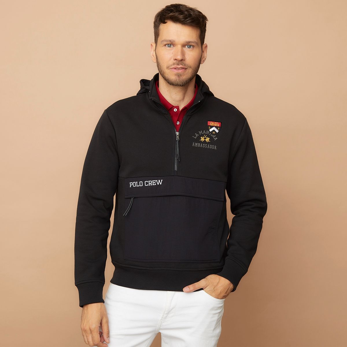 LA MARTINA - Polerón Algodón Hombre La Martina