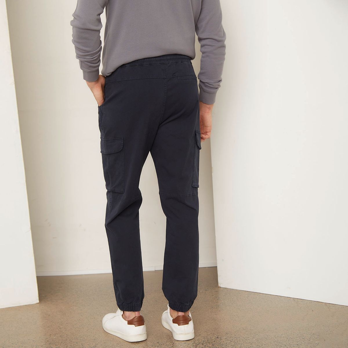 BASEMENT - Jogger Cargo Fit Hombre Basement