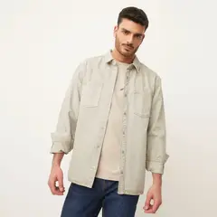 BASEMENT - Chaqueta Hombre Algodón