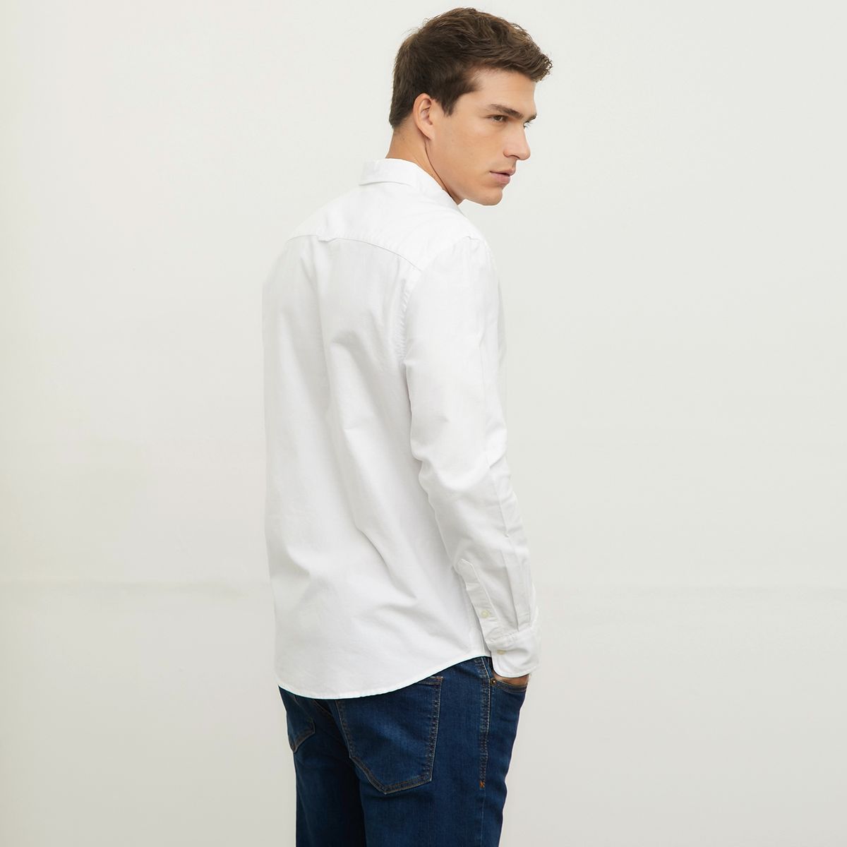 BASEMENT - Camisa Casual Hombre Basement