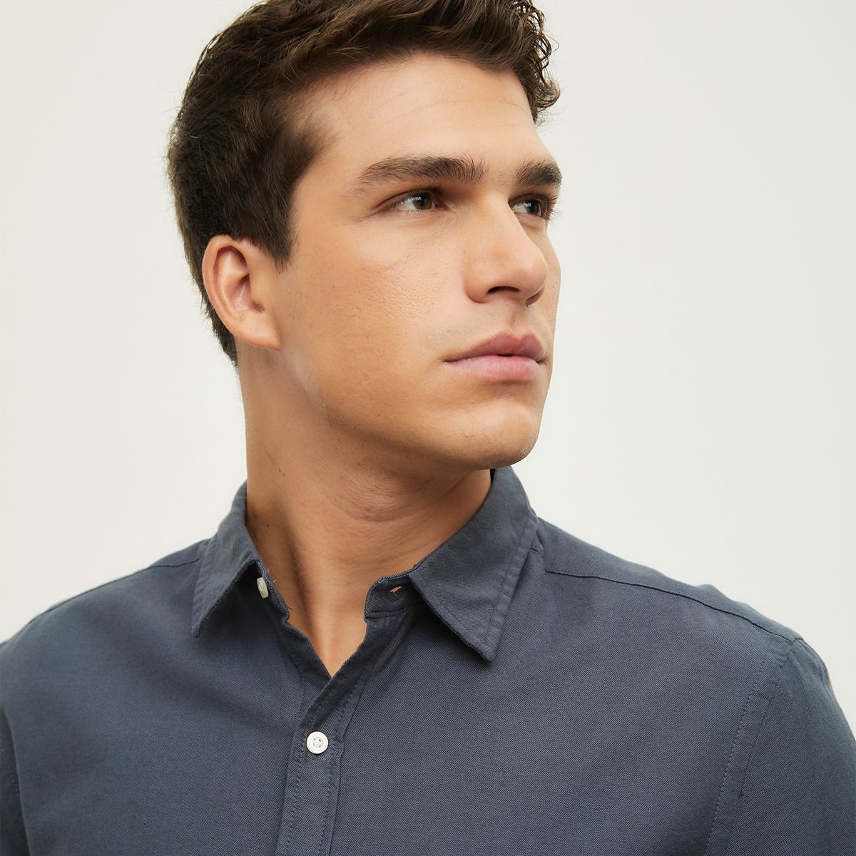 BASEMENT - Camisa Casual Hombre Basement