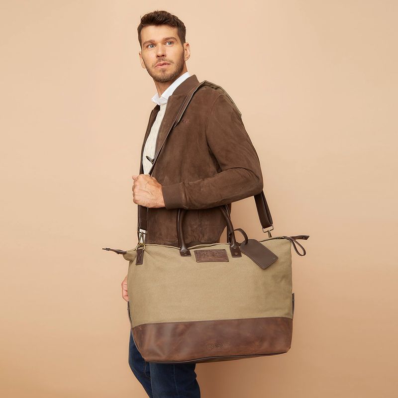 LA MARTINA - Bolso Canva Hombre La Martina