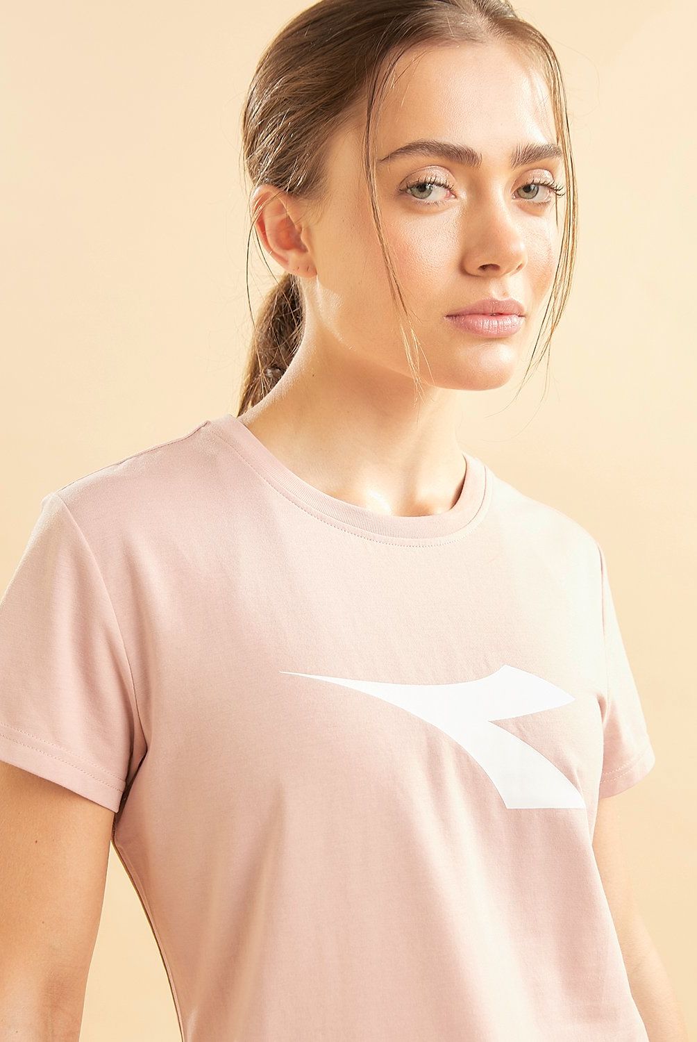 DIADORA - Polera Manga Corta  Deportiva Mujer Diadora